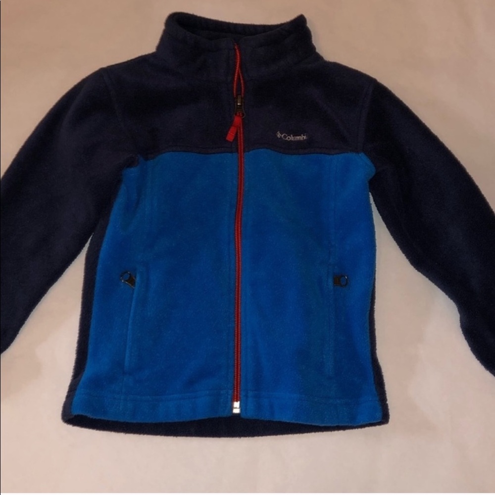 Columbia fleece jacket size 18 months